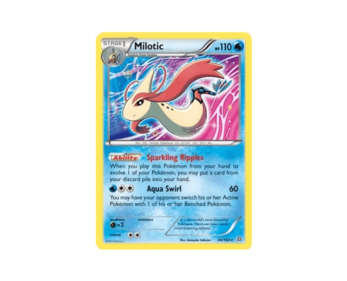 Milotic - 44/160 - Rare King Gaming