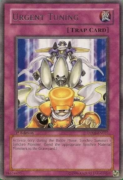Urgent Tuning - Rare - Yu-Gi-Oh King Gaming