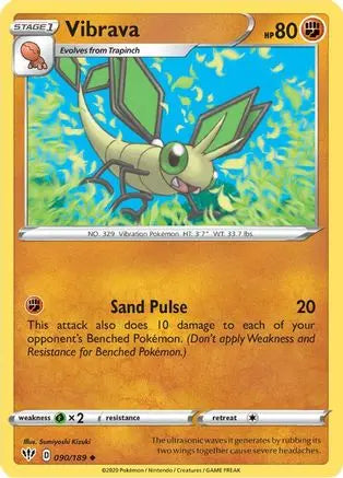 Vibrava - 90/189 - Common King Gaming