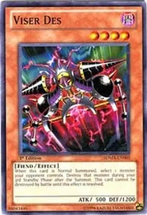 Viser Des - Common - Yu-Gi-Oh King Gaming