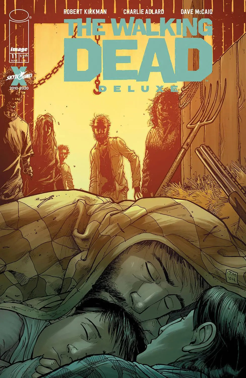 Walking Dead DLX #11 CVR B Moore & Mccaig King Gaming