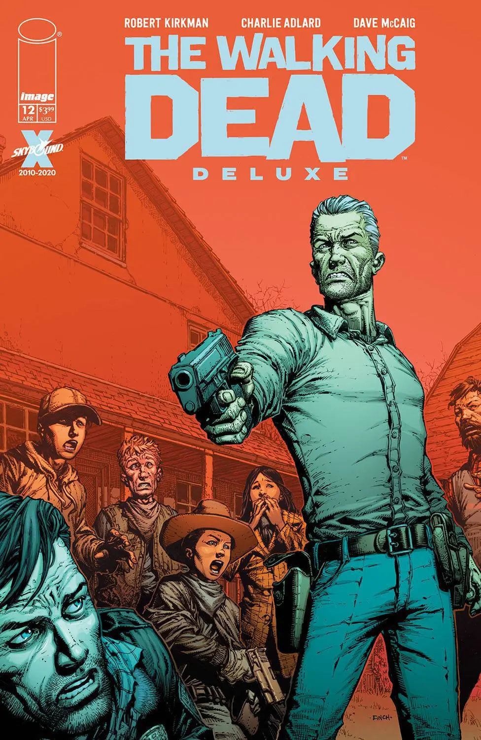 Walking Dead DLX #12 CVR A Finch & Mccaig King Gaming
