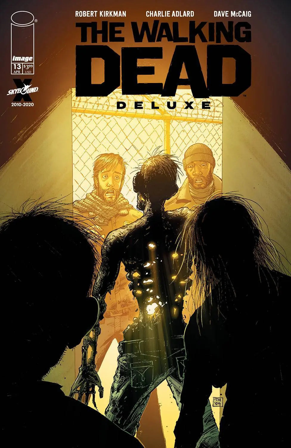 Walking Dead DLX #13 CVR B Moore & Mccaig King Gaming