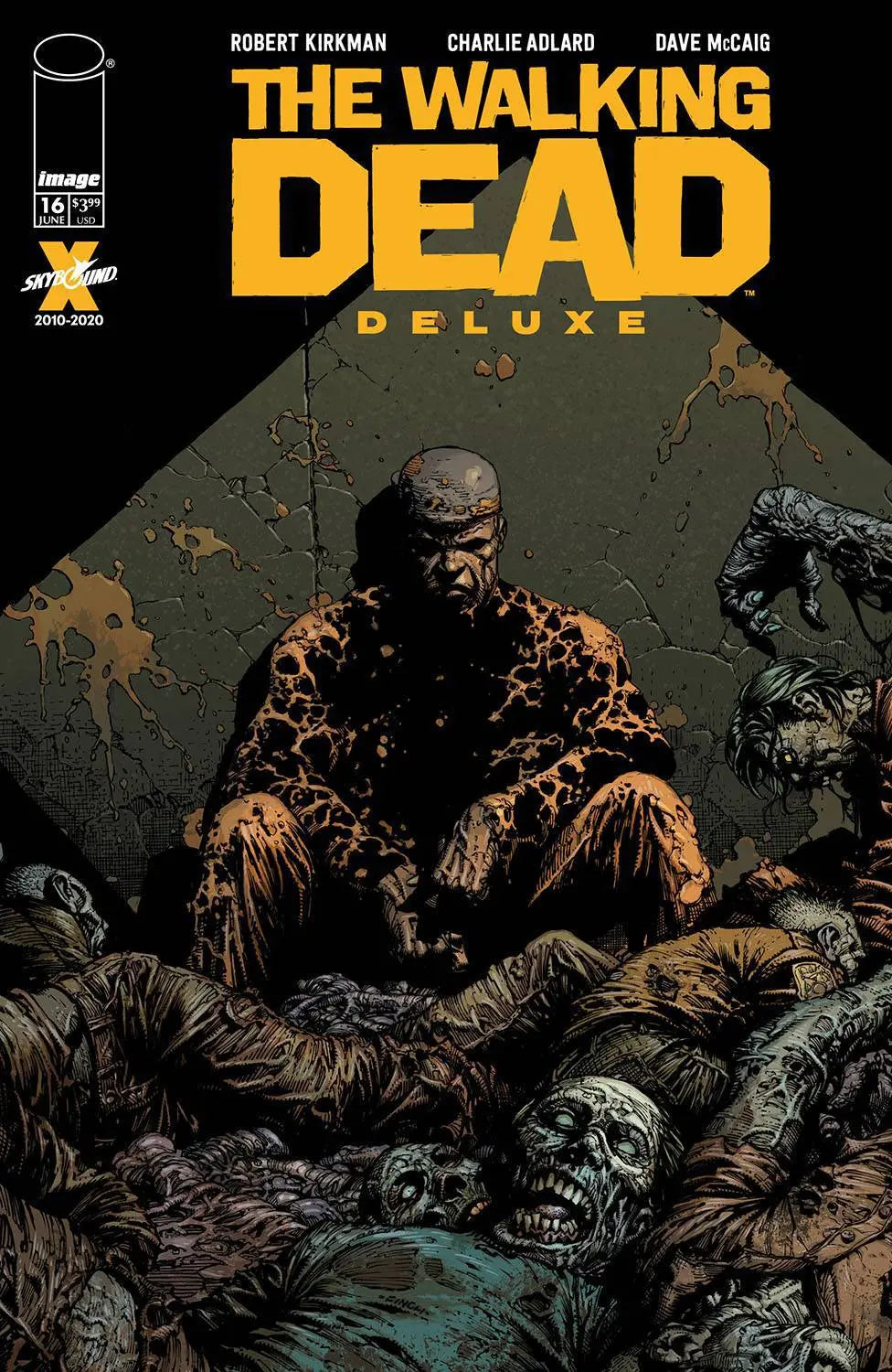 Walking Dead DLX #16 CVR A Finch & Mccaig King Gaming