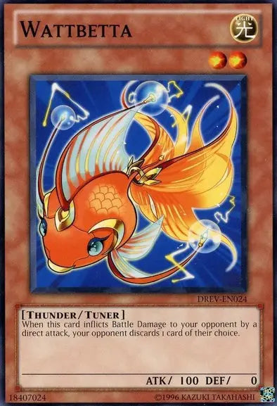 Wattbetta - Common - Yu-Gi-Oh King Gaming