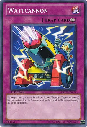 Wattcannon - Common - Yu-Gi-Oh King Gaming