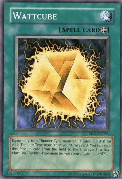 Wattcube - Common - Yu-Gi-Oh King Gaming