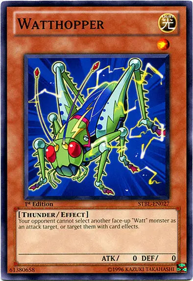 Watthopper - Common - Yu-Gi-Oh King Gaming
