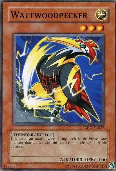 Wattwoodpecker - Common - Yu-Gi-Oh King Gaming