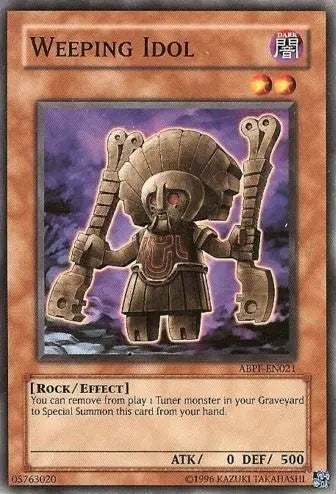 Weeping Idol - Common - Yu-Gi-Oh King Gaming