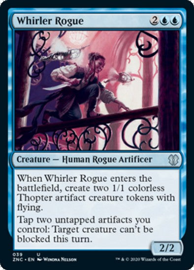 Whirler Rogue #39 - U - Magic TCG King Gaming
