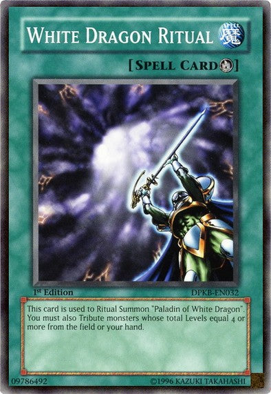 White Dragon Ritual - Common - Yu-Gi-Oh King Gaming