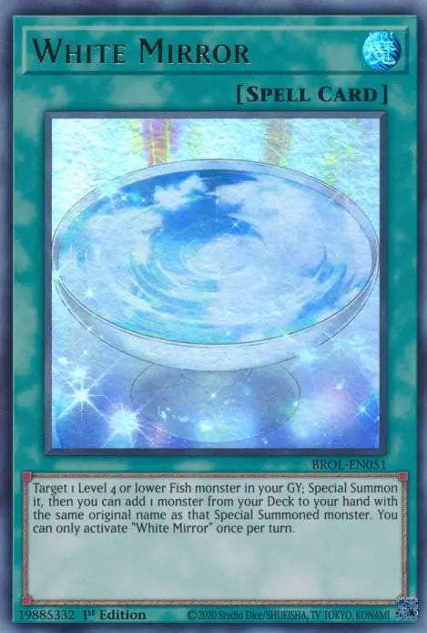 White Mirror - Ultra Rare - Yu-Gi-Oh King Gaming