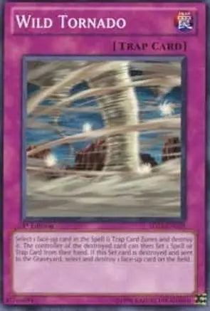 Wild Tornado - Common - Yu-Gi-Oh King Gaming