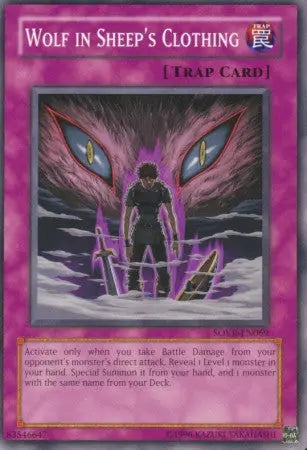 Wolf In Sheep's Clothing - Common - Yu-Gi-Oh King Gaming
