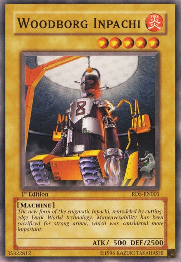 Woodborg Inpachi - Common - Yu-Gi-Oh King Gaming