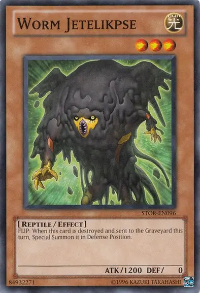 Worm Jetelikpse - Common - Yu-Gi-Oh King Gaming