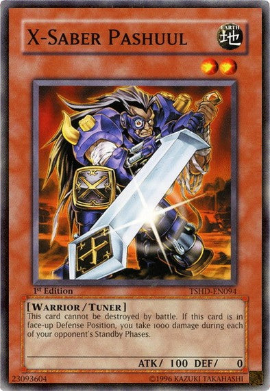 X-Saber Pashuul - Common - Yu-Gi-Oh King Gaming