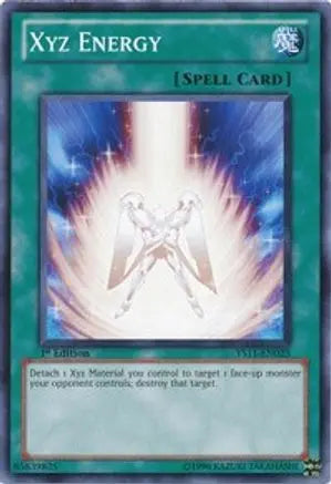 Xyz Energy - Common - Yu-Gi-Oh King Gaming