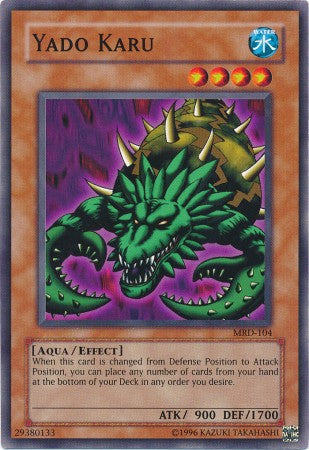 Yado Karu - Common - Yu-Gi-Oh King Gaming