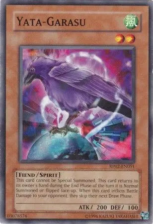 Yata-Garasu - Common - Yu-Gi-Oh King Gaming