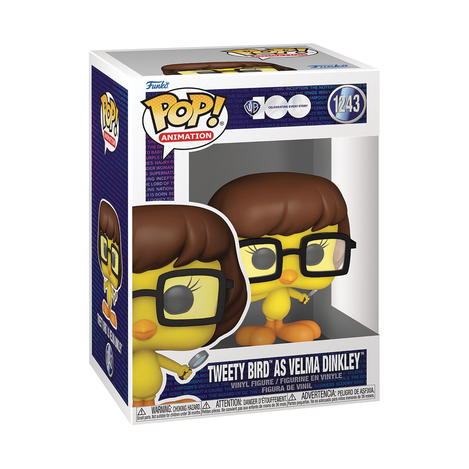 POP ANIMATION HANNA BARBERA TWEETY AS VELMA VIN FIG - King Gaming