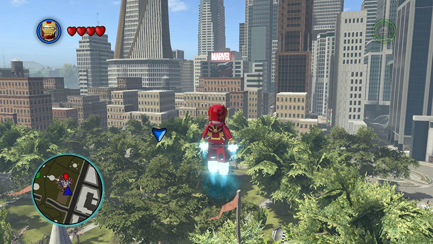 Lego Marvel Super Heroes - Xbox One - King Gaming