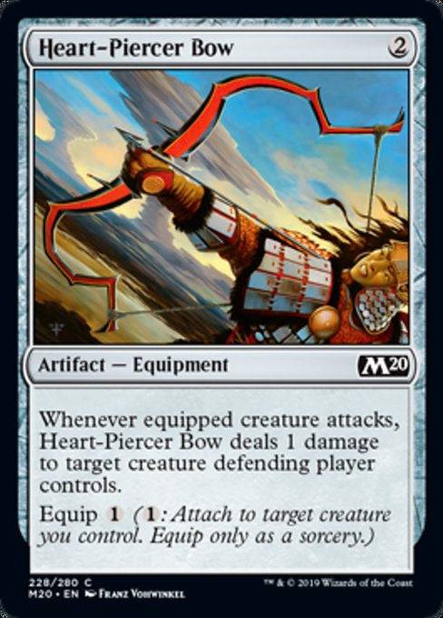 Heart-Piercer Bow - NM - C #228 King Gaming