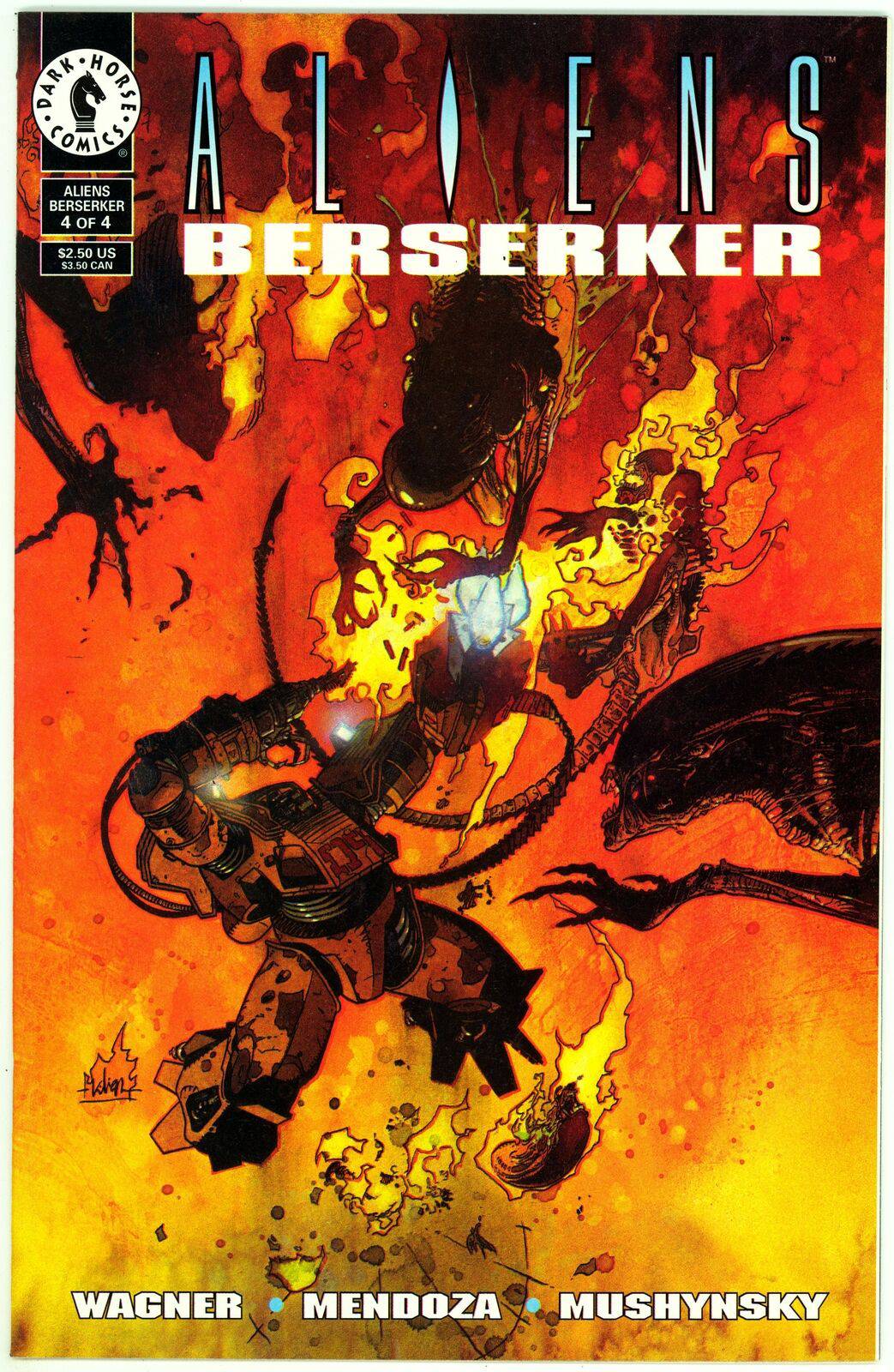 Aliens Berserker #4 King Gaming