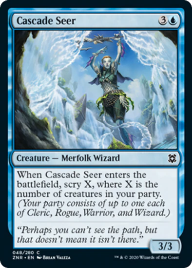 Cascade Seer - C #48 King Gaming