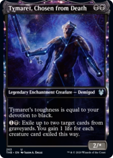 Tymaret, Chosen from Death - #263 - Uncommon - King Gaming