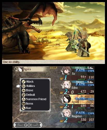 Bravely Default - 3DS King Gaming