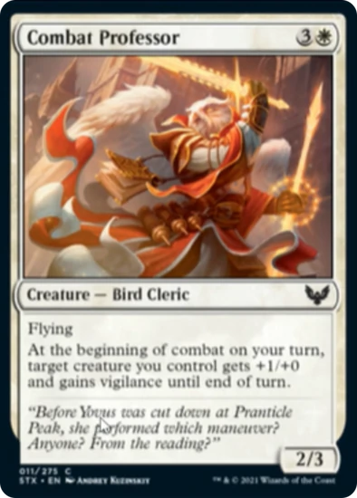 Combar Professor - C #11 King Gaming