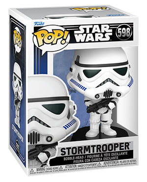 POP STAR WARS NEW CLASSICS STORMTROOPER VINYL FIG - King Gaming