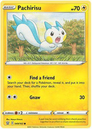 Pachirisu - 49/163 - NM Common King Gaming