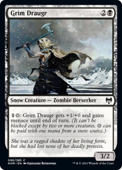 Grim Draugr - C #96 King Gaming
