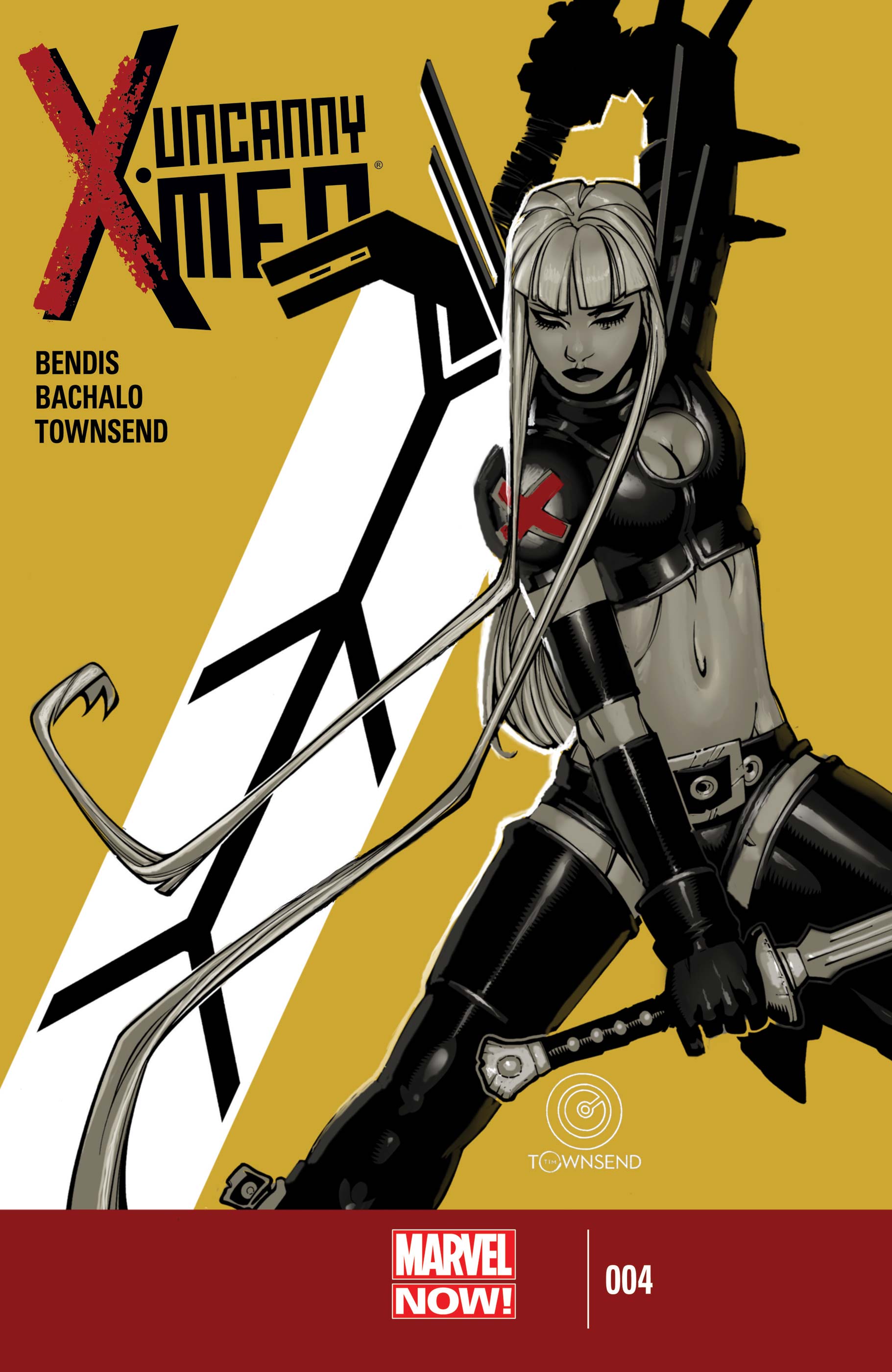 Uncanny X-Men (2013 3rd Series) - #4C - Paperback - King Gaming