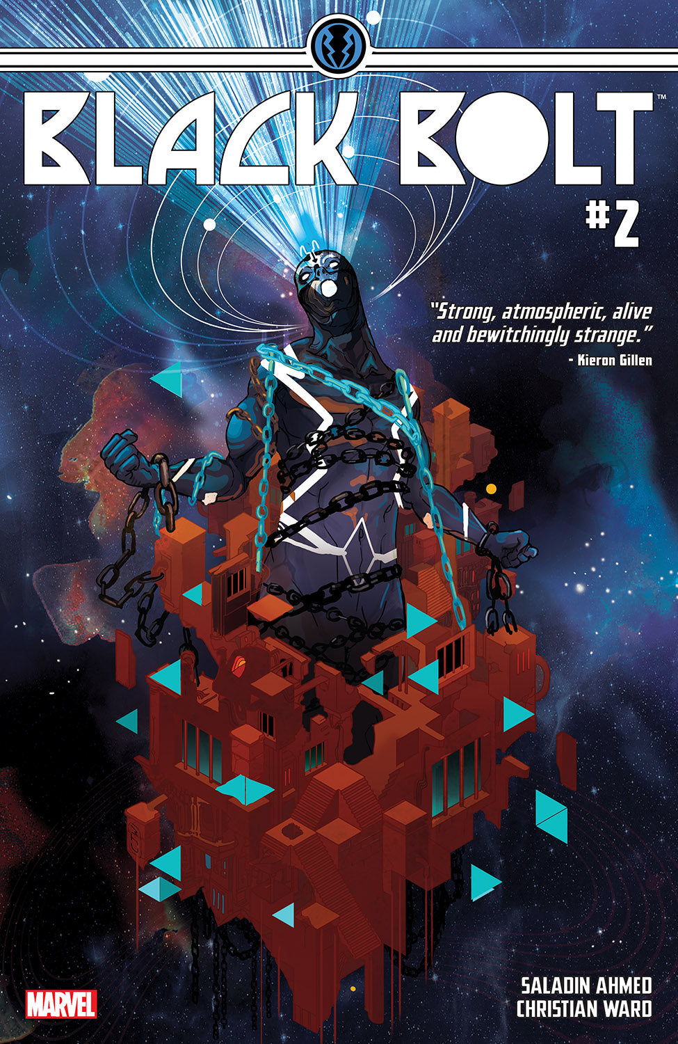 Black Bolt #2 (2017 Marvel) - King Gaming