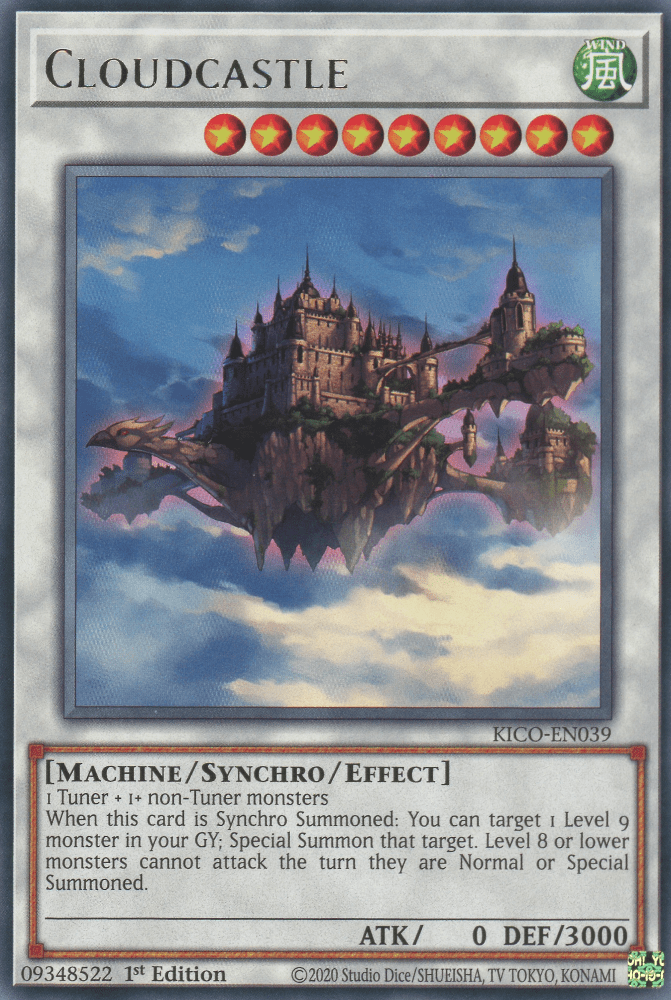 Cloudcastle - NM Rare King Gaming