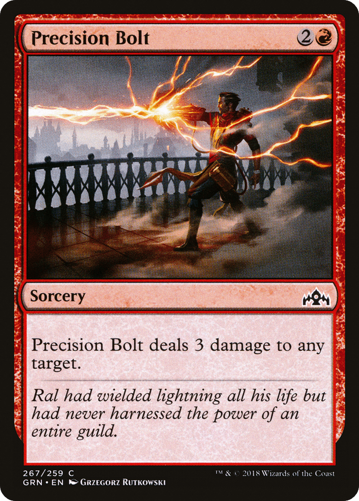 Precision Bolt - NM - C #267 King Gaming