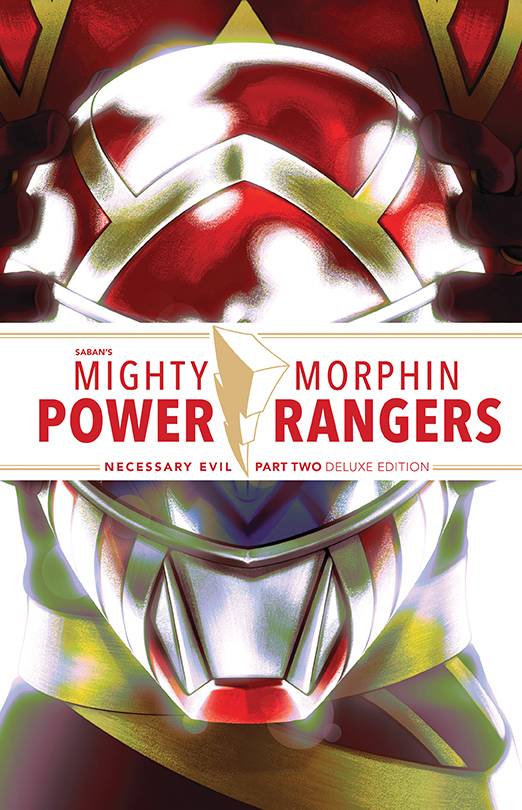 MIGHTY MORPHIN POWER RANGERS NECESSARY EVIL II DLX ED HC - King Gaming