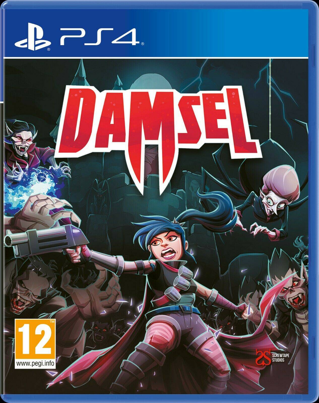 DAMSEL - Playstation 4 King Gaming
