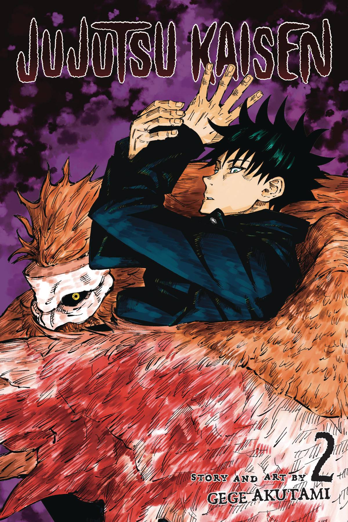 JUJUTSU KAISEN GN VOL 02 - King Gaming