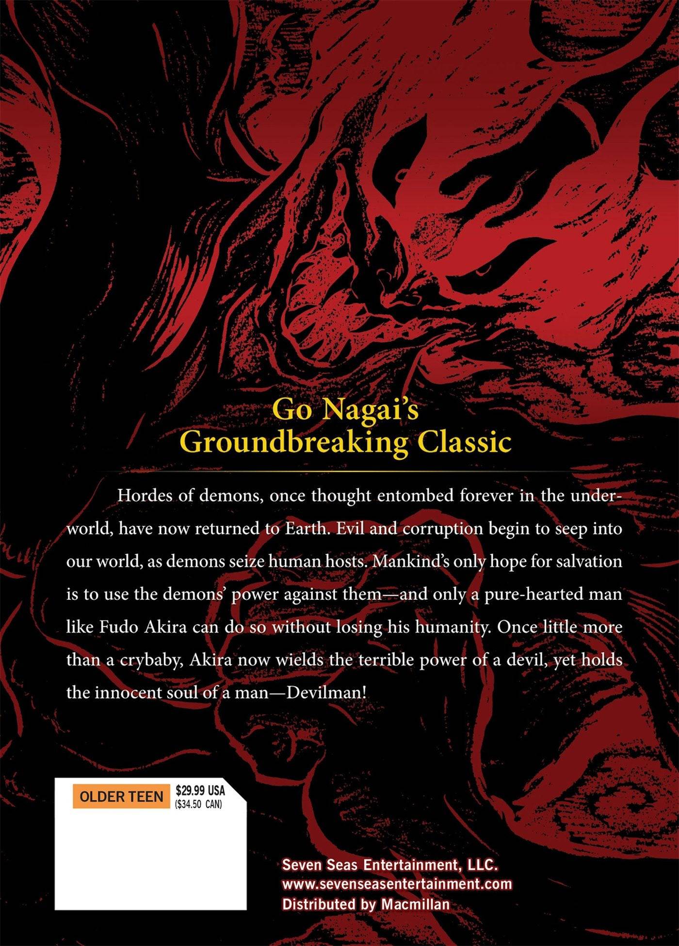 DevilMan: The Classic Collection Vol. 1 Hardcover – Illustrated, May 22 2018 King Gaming