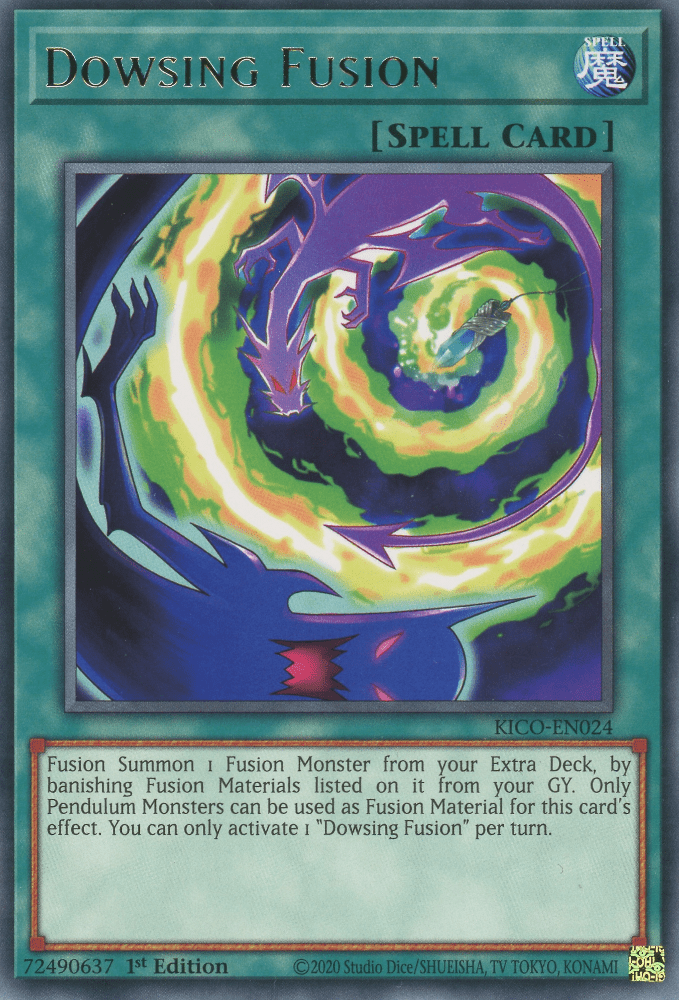 Dowsing Fusion - NM Rare King Gaming