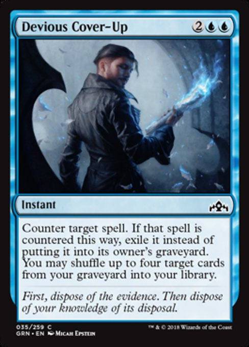 Devious Cover-Up - NM C #35 King Gaming