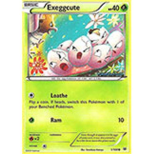 Exeggcute - NM Reverse Holo King Gaming