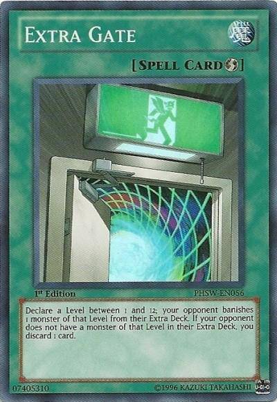 Extra Gate - NM Super Rare King Gaming