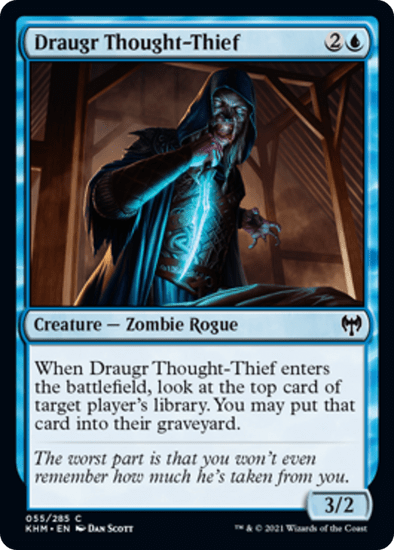 Draugr Thought-Thief - C #55 King Gaming