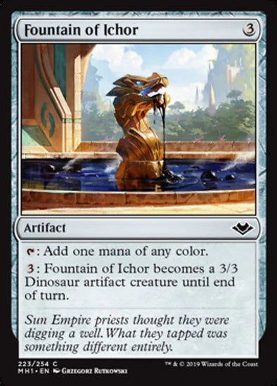 Fountain of Ichor - C #223 King Gaming